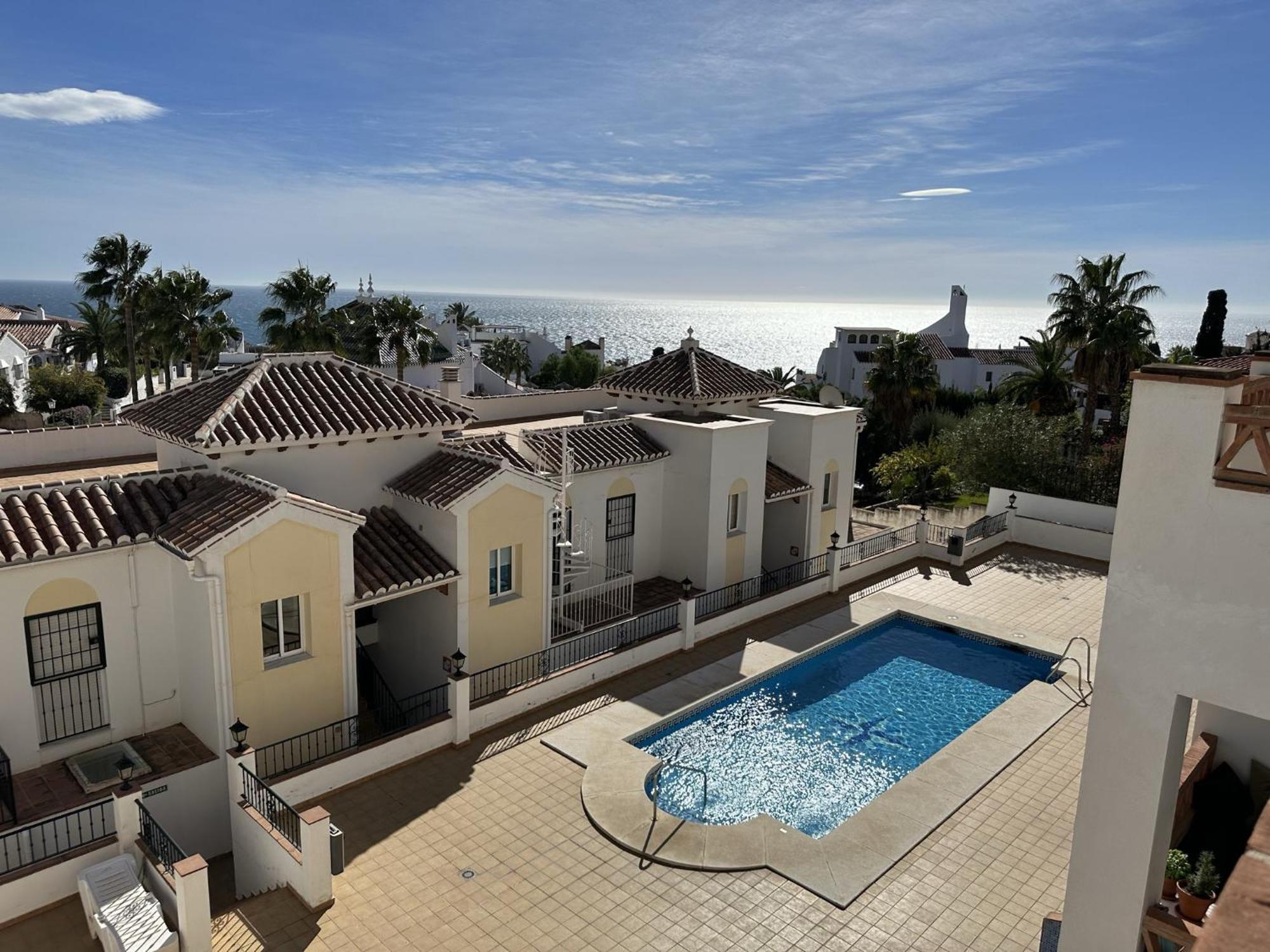 Nerja Paradise Rentals - Apt Chimenea C1D Экстерьер фото