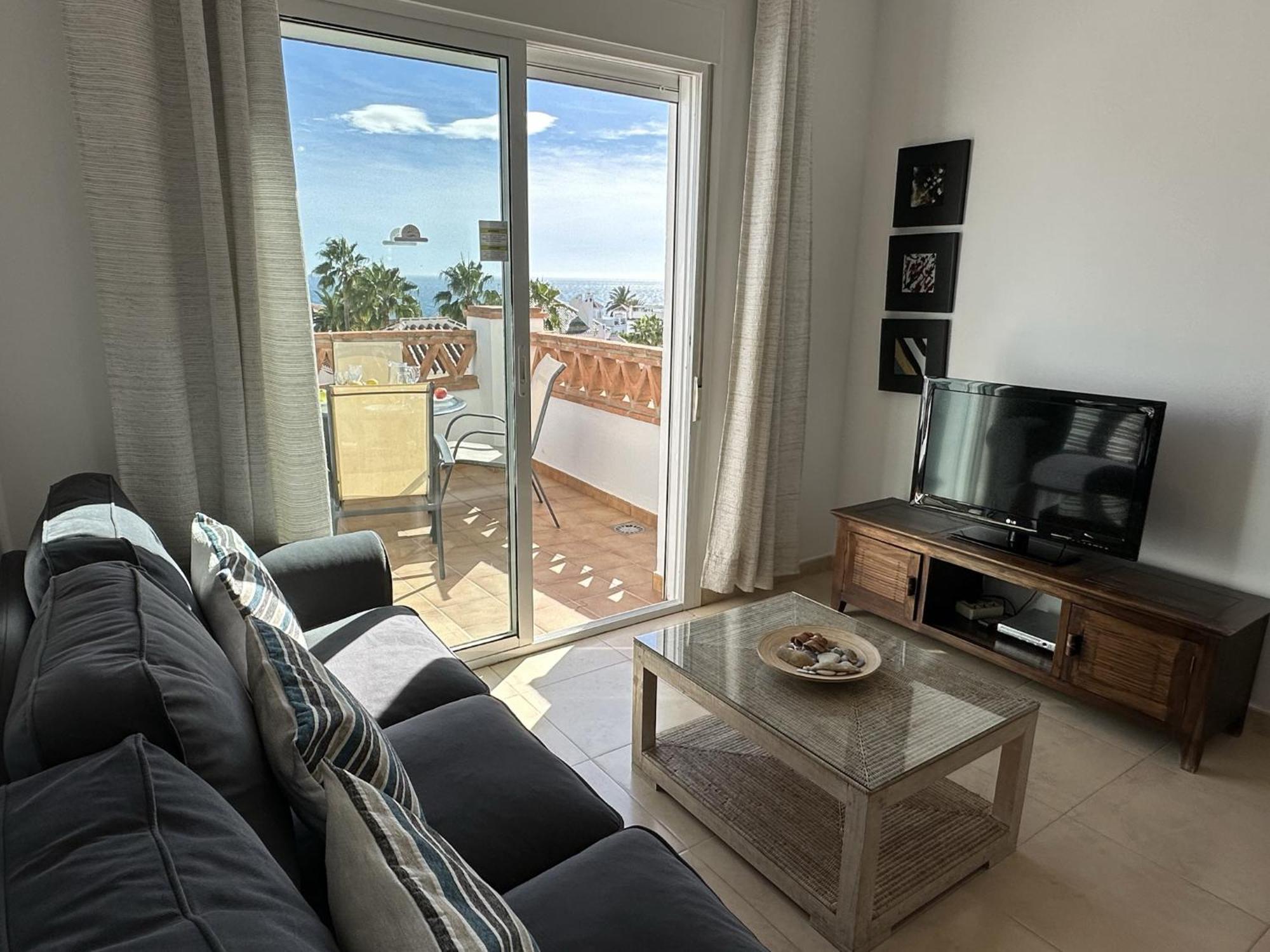 Nerja Paradise Rentals - Apt Chimenea C1D Экстерьер фото