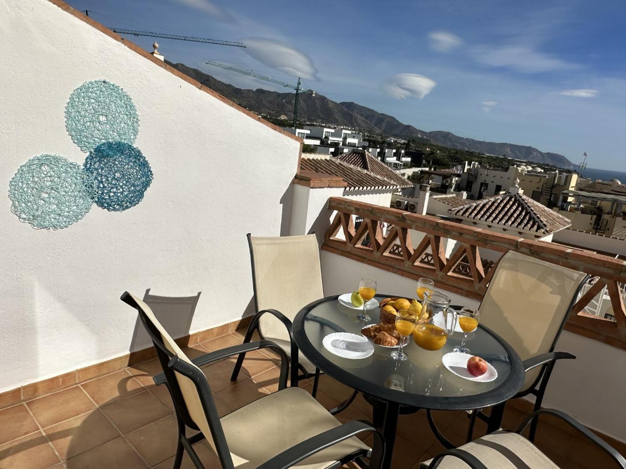 Nerja Paradise Rentals - Apt Chimenea C1D Экстерьер фото