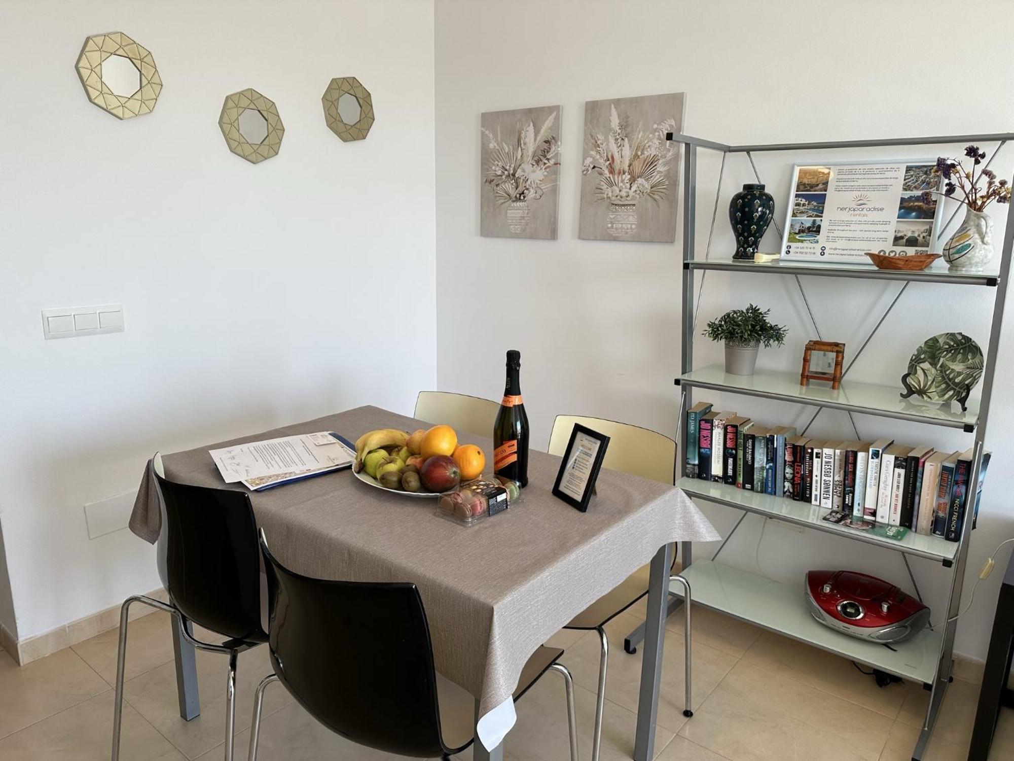 Nerja Paradise Rentals - Apt Chimenea C1D Экстерьер фото