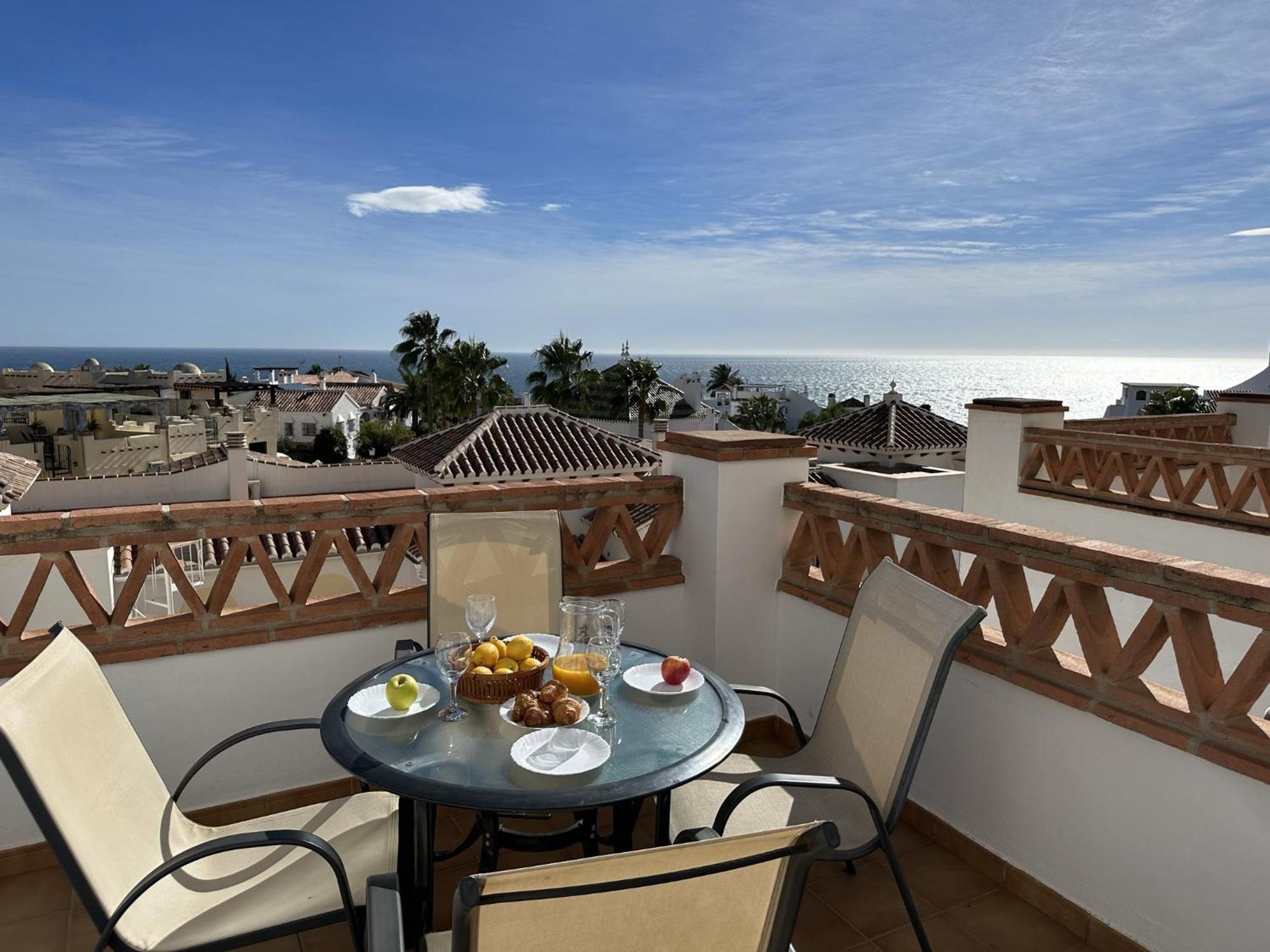 Nerja Paradise Rentals - Apt Chimenea C1D Экстерьер фото